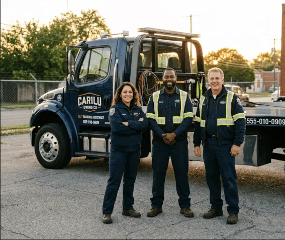 Heavy Duty Towing company in North Vernon, IN